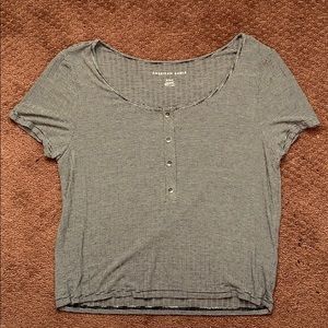 American Eagle Striped Shirt
